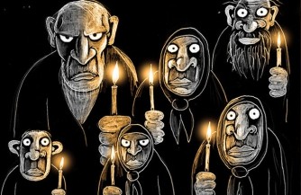 Лютый бунт на Украине