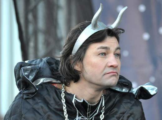 Генетически чистый министр. Василий Волга