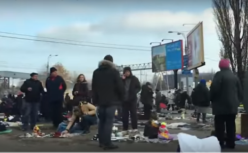 Украина пришла в Европу