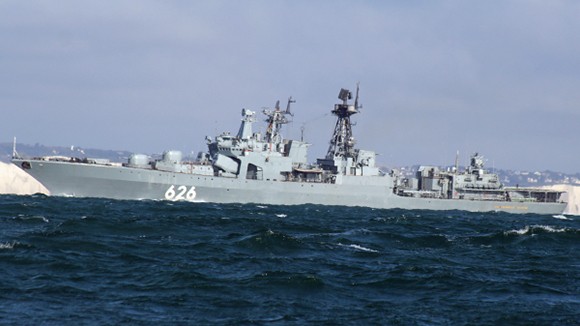 В Средиземном море российский корабль спас экипаж украинского судна В Средиземном море российский корабль спас экипаж украинского судна