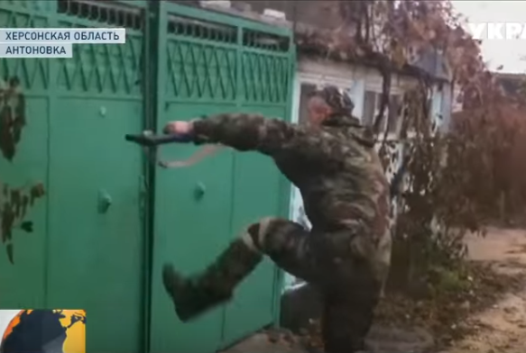 Невменяемые АТОшники в Херсоне, и это только начало