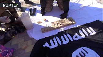 Флаг ИГ и два взрывных устройства нашли в доме боевиков в Назрани