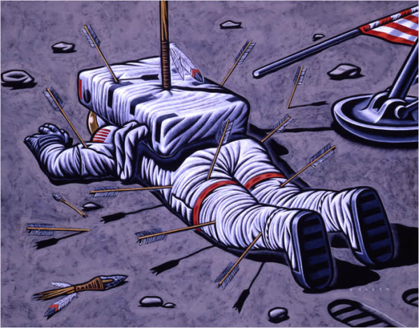 Пятничная рассказявка №132 - That's one small step for man Пятничная рассказявка №132 - That's one small step for man