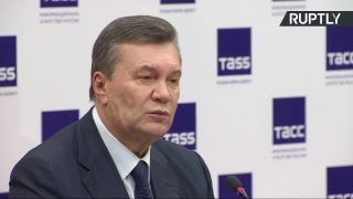 Янукович назвал своей главной ошибкой отказ ввести военное положение на Украине