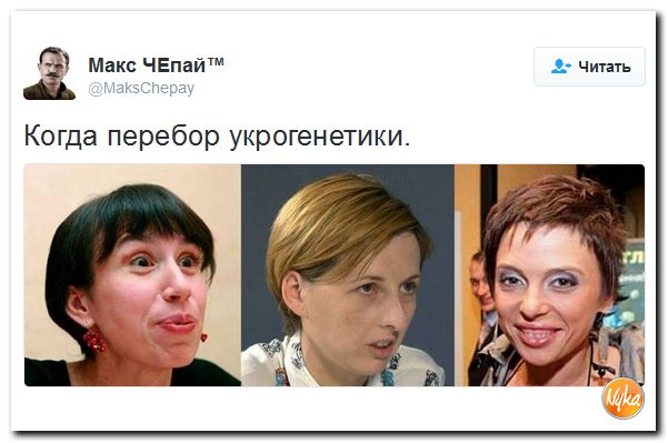 Никакой генетики... или о том, как очередная пэрэмога превращается в зраду Никакой генетики... или о том, как очередная пэрэмога превращается в зраду