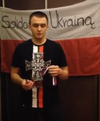 Польский журналист Томаш Мацейчук собственной персоной, встречаем