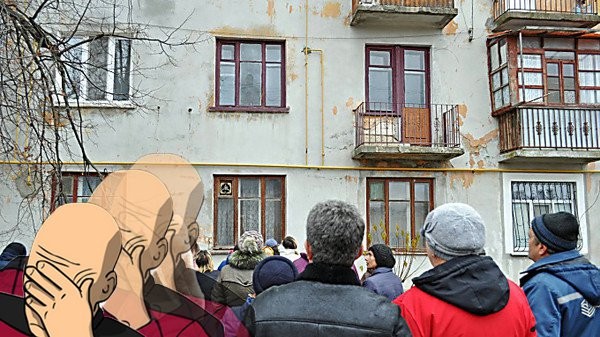 В одном из Николаевских сёл обнаружили «чудо» в разводе на стекле