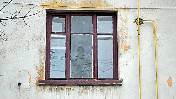 В одном из Николаевских сёл обнаружили «чудо» в разводе на стекле
