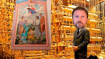 Икона Порошенко и языки журналистов Икона Порошенко и языки журналистов