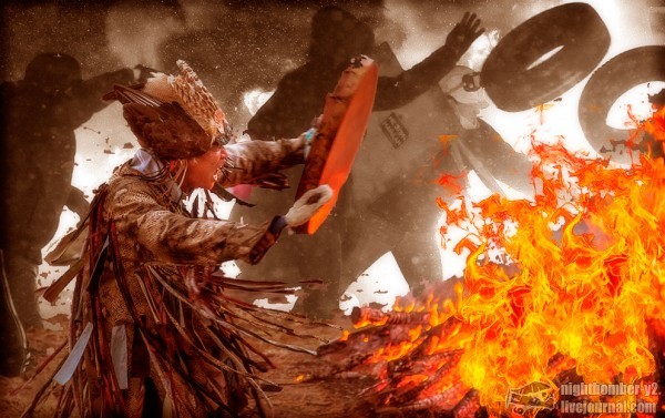 Украина. Страна непуганых шаманов