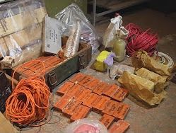 Генпрокуратура ЛНР обнаружила в районе памятника князю Игорю тайник с 14 кг взрывчатки