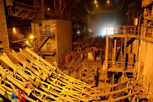 Юзовский метзавод после запуска ежемесячно сможет производить около 30 тысяч тонн стали Юзовский метзавод после запуска ежемесячно сможет производить около 30 тысяч тонн стали