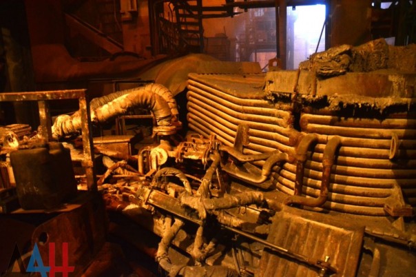 Юзовский метзавод после запуска ежемесячно сможет производить около 30 тысяч тонн стали Юзовский метзавод после запуска ежемесячно сможет производить около 30 тысяч тонн стали