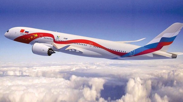 В Китае покажут модель российско-китайского пассажирского самолёта