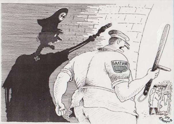 Русская рулетка в Прибалтике Русская рулетка в Прибалтике