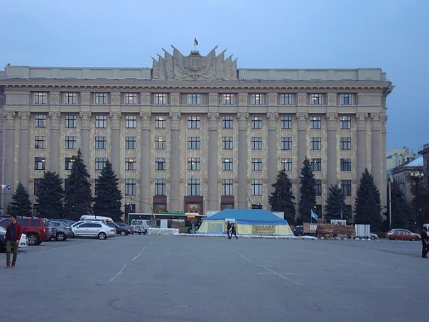 Отвращение и злость. Поездка из Донецка в Харьков и обратно Отвращение и злость. Поездка из Донецка в Харьков и обратно