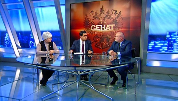 "Сенат": закон о российской нации