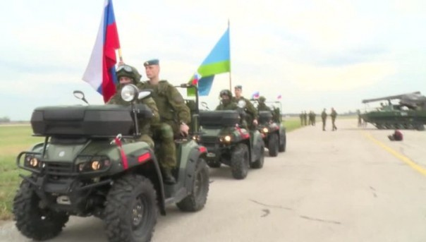 "Славянское братство": десантники Сербии, Белоруссии и России начали совместные учения