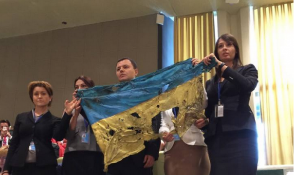 Украина может лишиться членства в ООН из-за долгов перед этой организацией