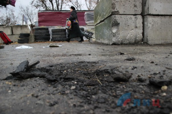 Сводка от НМ ЛНР 3 ноября 2016 года. ВСУ обстреляли позиции ЛНР у Станицы из минометов, БМП, РПГ-7 и АГС