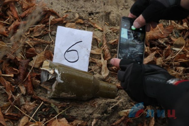 Сводка от НМ ЛНР 3 ноября 2016 года. ВСУ обстреляли позиции ЛНР у Станицы из минометов, БМП, РПГ-7 и АГС