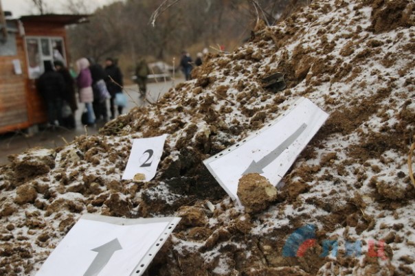 Сводка от НМ ЛНР 3 ноября 2016 года. ВСУ обстреляли позиции ЛНР у Станицы из минометов, БМП, РПГ-7 и АГС