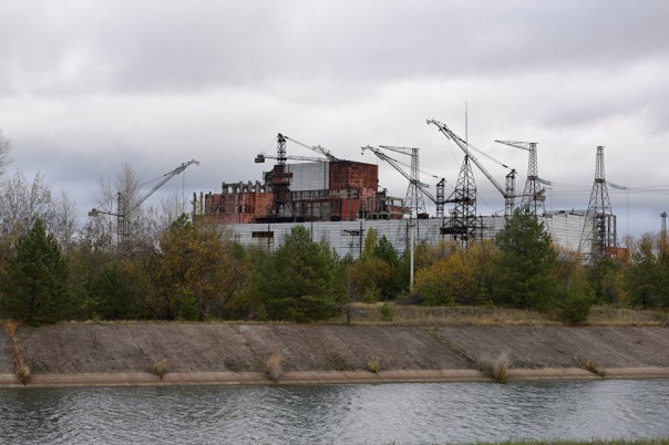 Злополучный саркофаг и ядерные игры Киева. Ростислав Ищенко