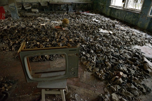 Злополучный саркофаг и ядерные игры Киева. Ростислав Ищенко