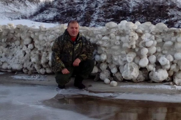 Ледяные шары на Ямале Ледяные шары на Ямале