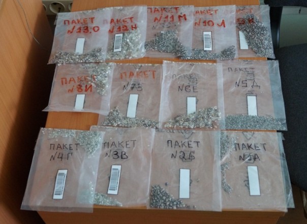 Россиянин пытался ввезти в Белоруссию более 9 кг алмазов под видом аквариумного гравия Россиянин пытался ввезти в Белоруссию более 9 кг алмазов под видом аквариумного гравия