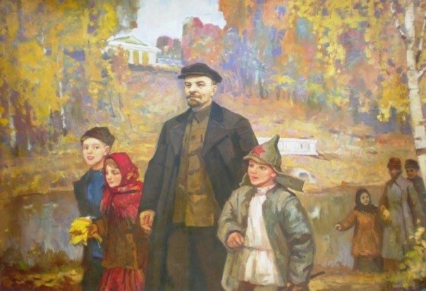 Строй, за которым идёт народ. Сергей Веселовский