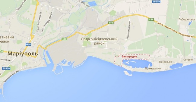 Обстрел Виноградного. Мнение мариупольца