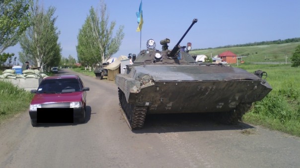 Обстрел Виноградного. Мнение мариупольца