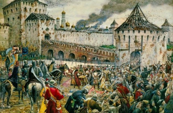 Попытки подстроить Русскую историю под историю нынешней Россиянии отвратительны и преступны! Попытки подстроить Русскую историю под историю нынешней Россиянии отвратительны и преступны!