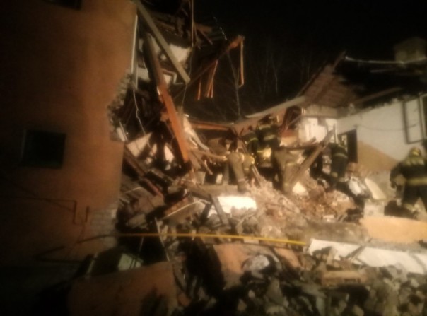 При взрыве газа в жилом доме в Иванове погибла женщина При взрыве газа в жилом доме в Иванове погибла женщина