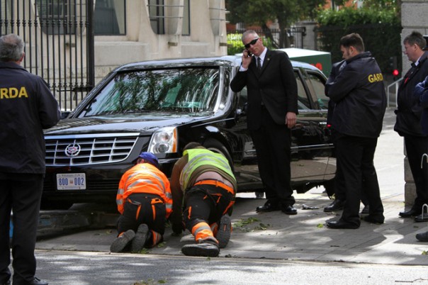 Смешные курьезы преследуют американских президентов 