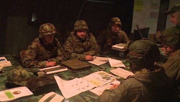 "Славянское братство-2016": учения в Сербии