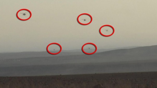 Вертолетный рой русских устроил апокалипсис для террористов в сирийской провинции Хомс Вертолетный рой русских устроил апокалипсис для террористов в сирийской провинции Хомс