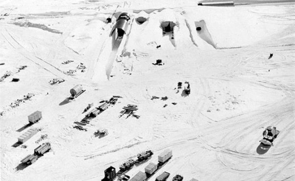 «Ледяной червь» Америки ударил по Северной Европе