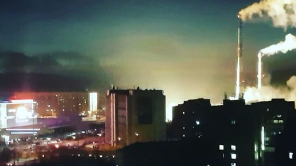 В Мурманске произошла крупная авария на трансформаторной подстанции «МРСК Северо-Запада»