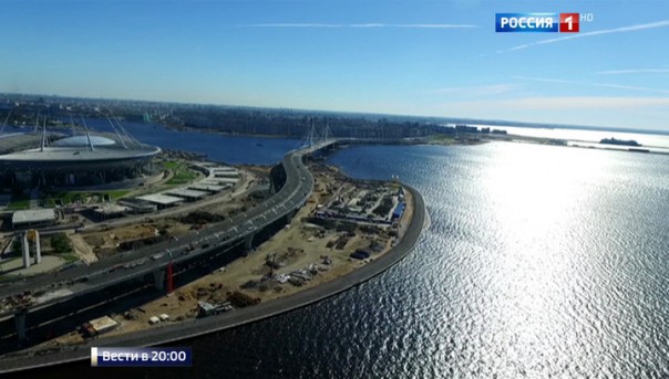 В Петербурге открыт Западный скоростной диаметр. На что идут деньги "Платона"?