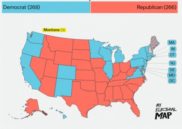 Три курьезных сценария итогов выборов в США Три курьезных сценария итогов выборов в США