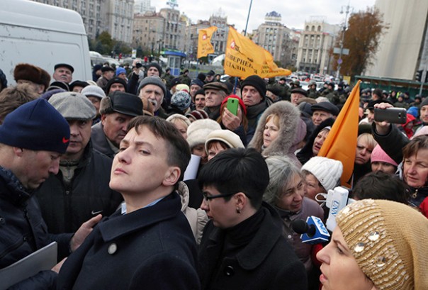 Аналогия протестов