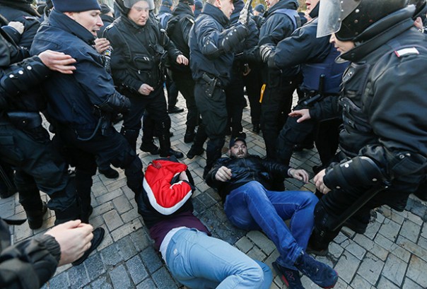 Аналогия протестов