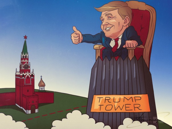 В Белый дом приходит Трамп...