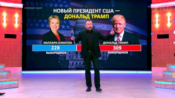 Итоги выборов в США. Время покажет. Спецвыпуск от 09.11.2016