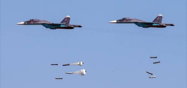 ВКС РФ бомбят кого хотят