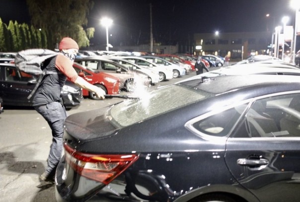 Америка "майданит": протесты против Трампа переросли в погромы Америка "майданит": протесты против Трампа переросли в погромы