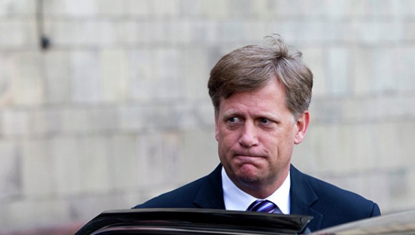 В МИД рассказали, почему Россия включила Макфола в санкционный список