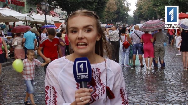 Место Саакашвили в Одессе временно заняла 26-летняя дочь депутата от «Свободы» из Ровно